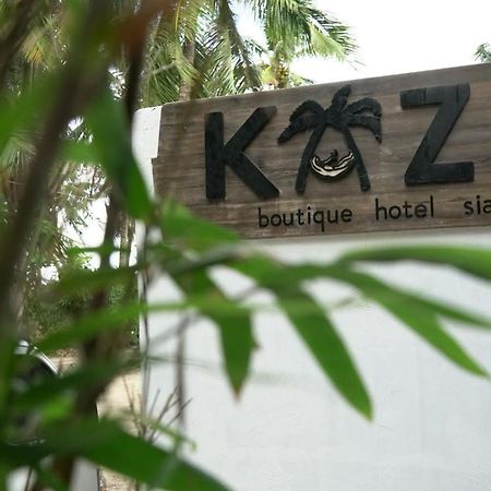 ג'נרל לונה Kaza Boutique Hotel Siargao מראה חיצוני תמונה