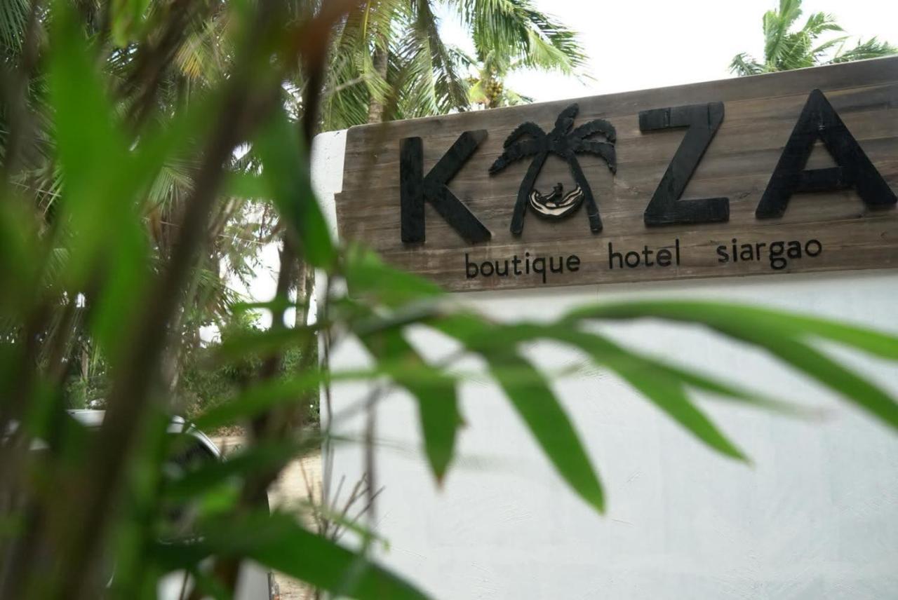 ג'נרל לונה Kaza Boutique Hotel Siargao מראה חיצוני תמונה